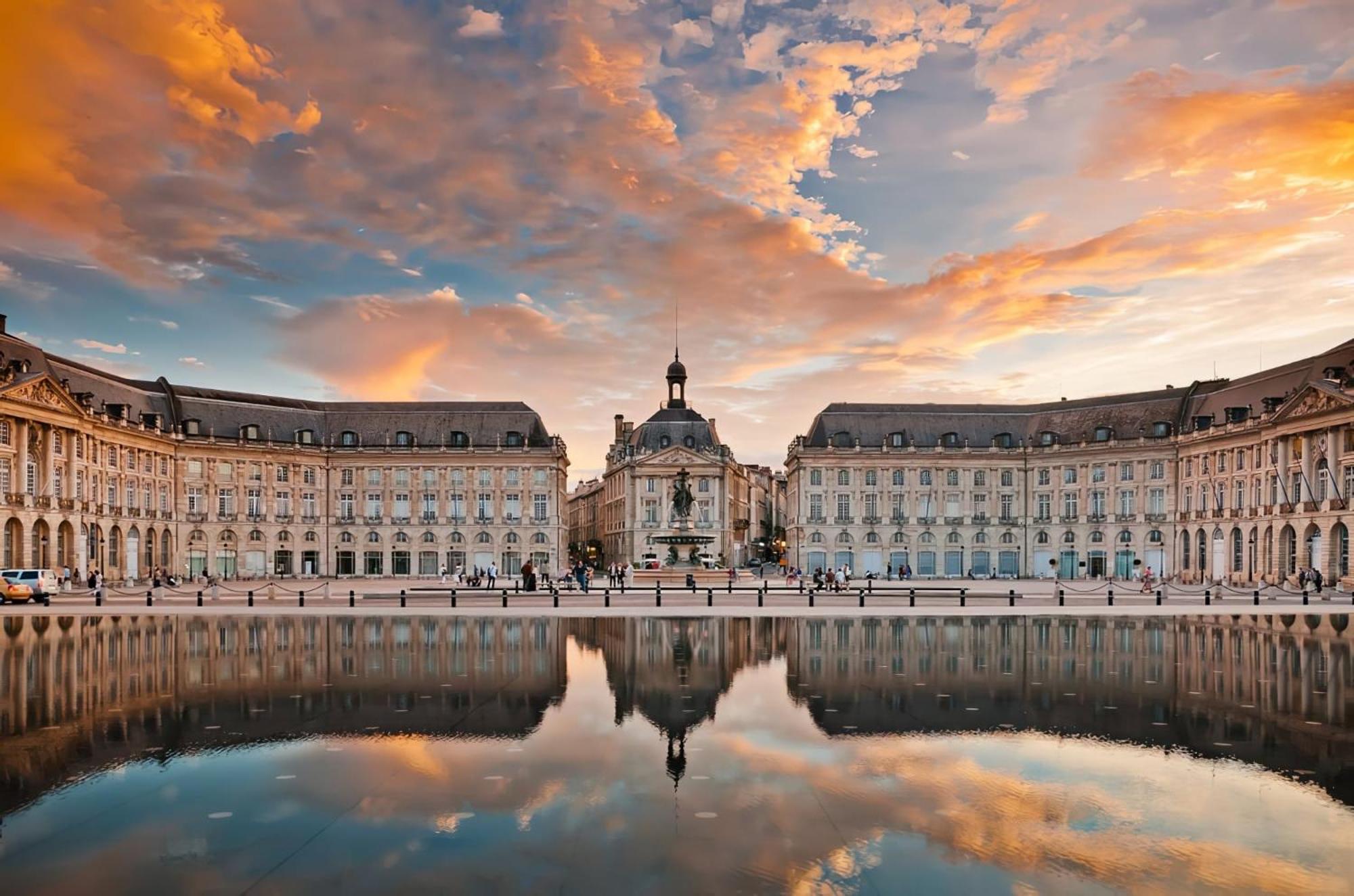 Bel Appartement Bordeaux Centre Exterior foto